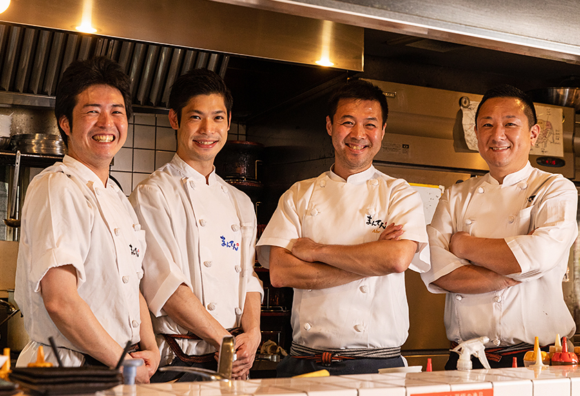 炭火焼きホルモンまんてん