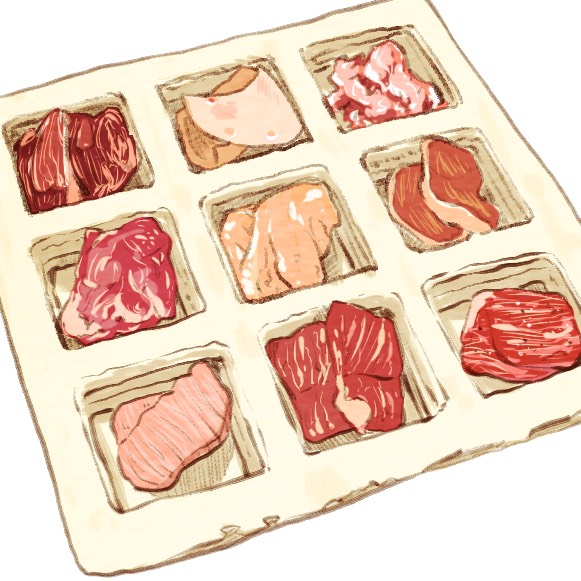 ホルモン盛り合わせ