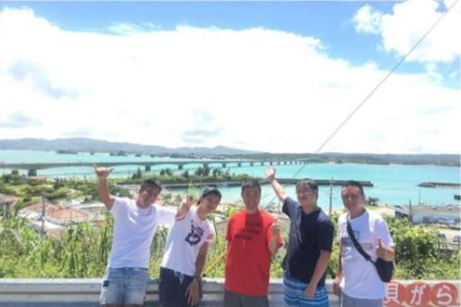 社員旅行から1枚。