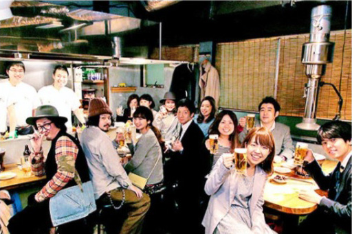 お客様と撮った写真の一コマ。