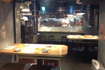 炭火焼きホルモンまんてん 中目黒店