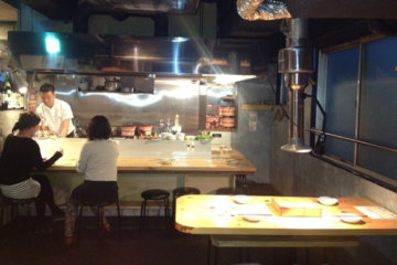 炭火焼きホルモンまんてん 中目黒店