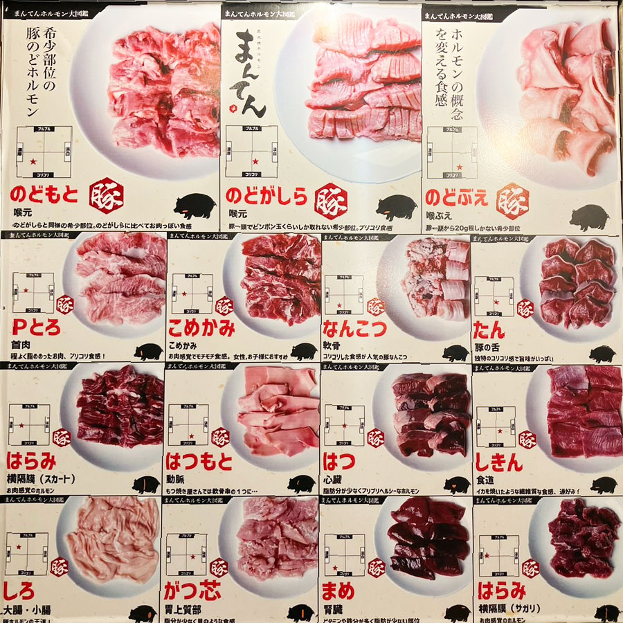 炭火焼きホルモンまんてん 龍ケ崎店