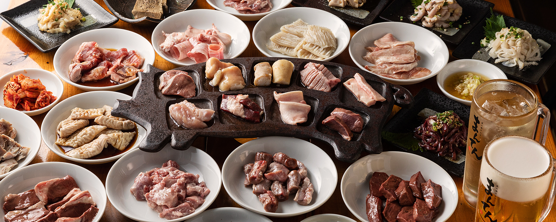 炭火焼きホルモンまんてん